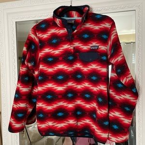 Patagonia Synchilla Women’s Desert Aztec Pattern